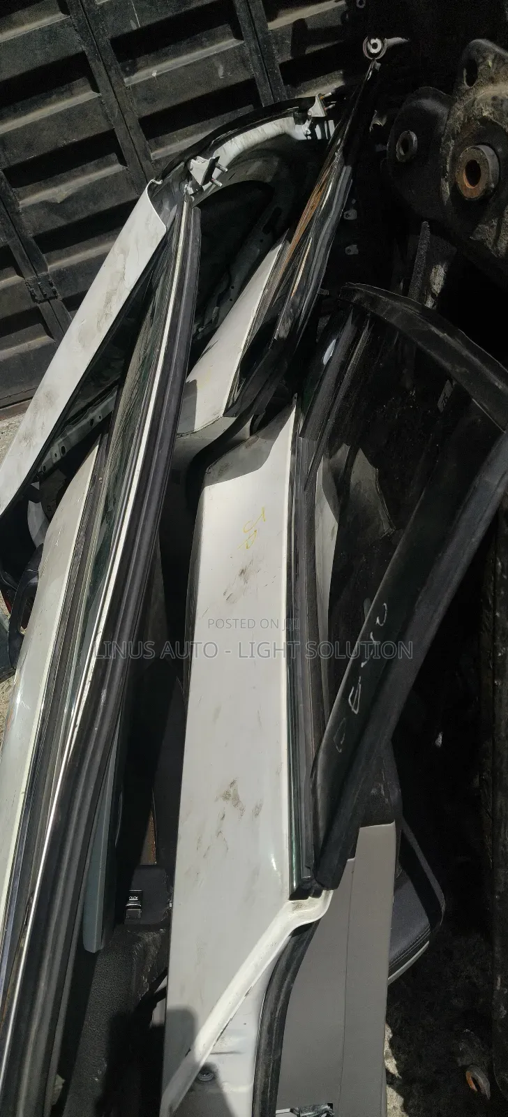 Complete Back Door Acura ZDX