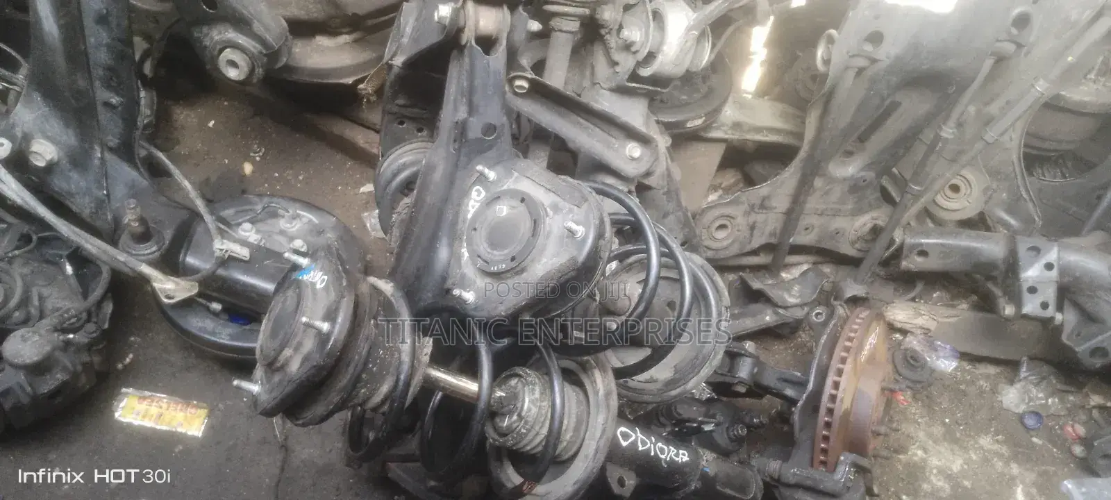 High Quality Front Shock for Toyota Corolla 1.8