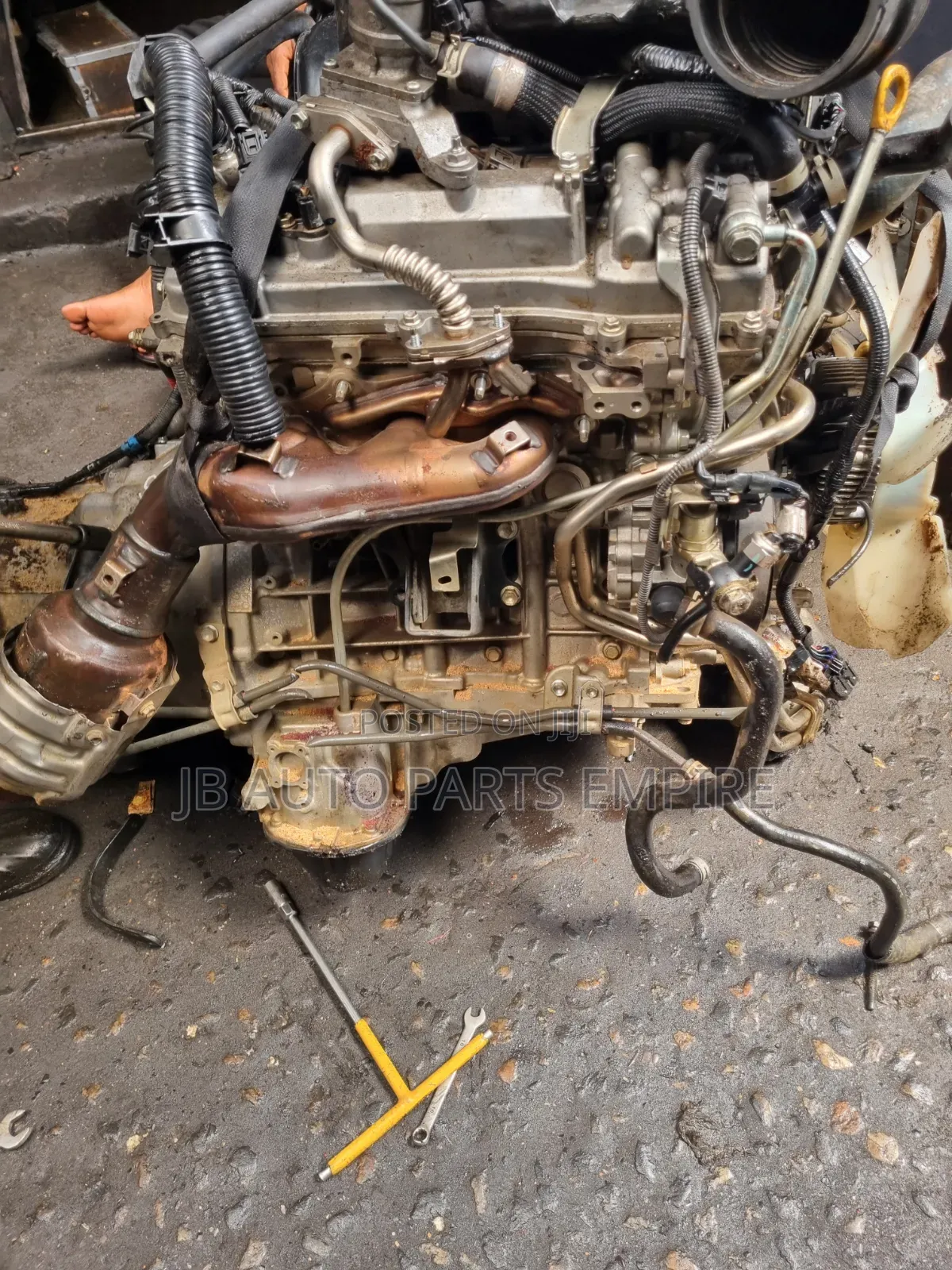 High Quality Engine Land Cruiser Prado (1gr )2011-2018