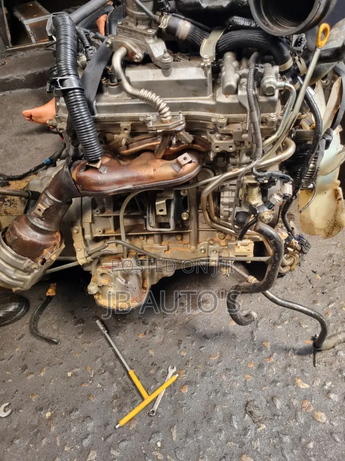 High Quality Engine Land Cruiser Prado (1gr )2011-2018