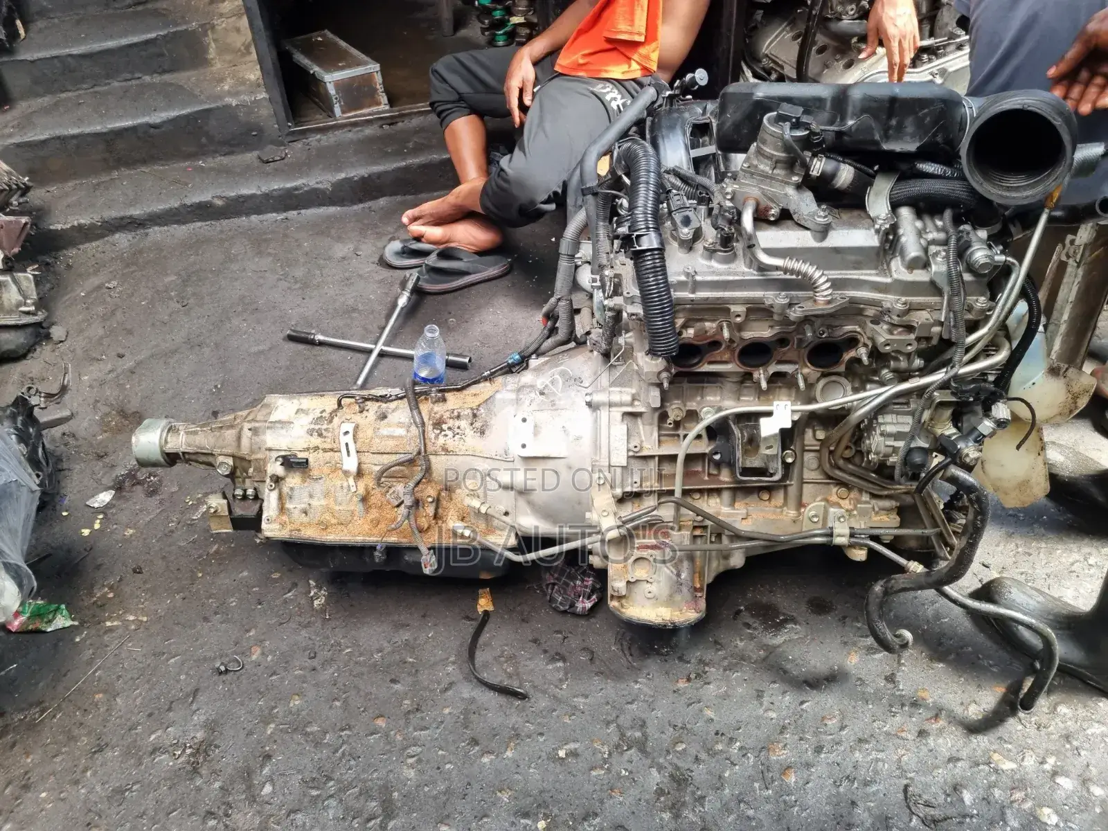 High Quality Engine Land Cruiser Prado (1gr )2011-2018