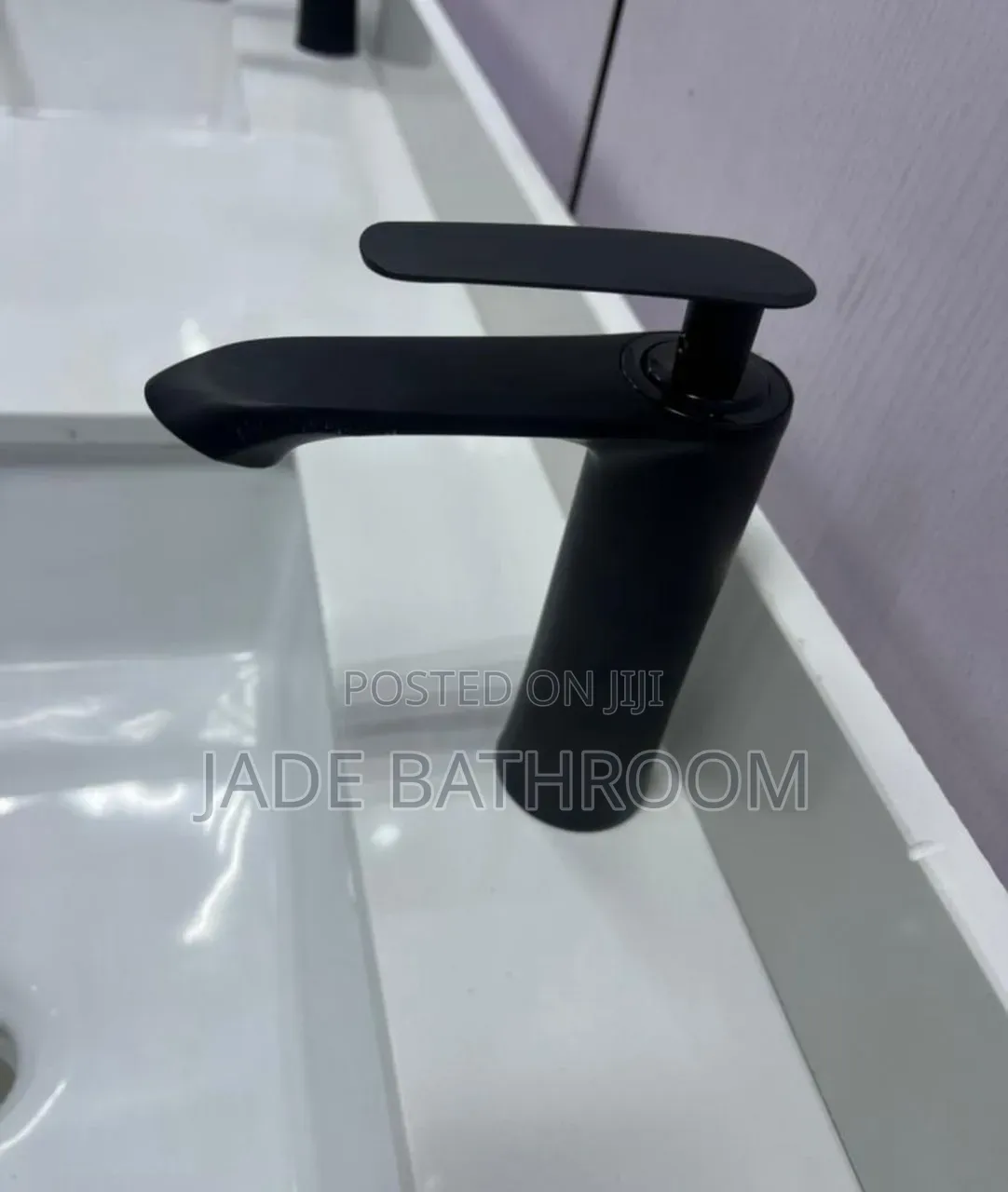Mixer Tap Black