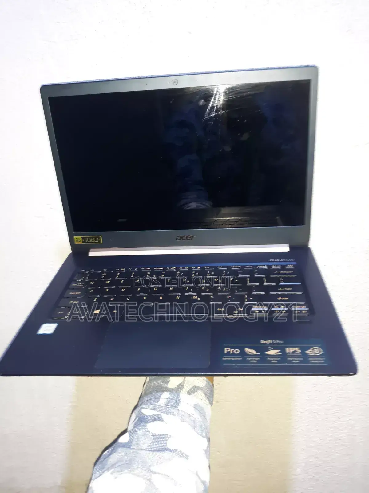 Laptop Acer Swift 5 Pro 8GB Intel Core i5 SSD 256GB