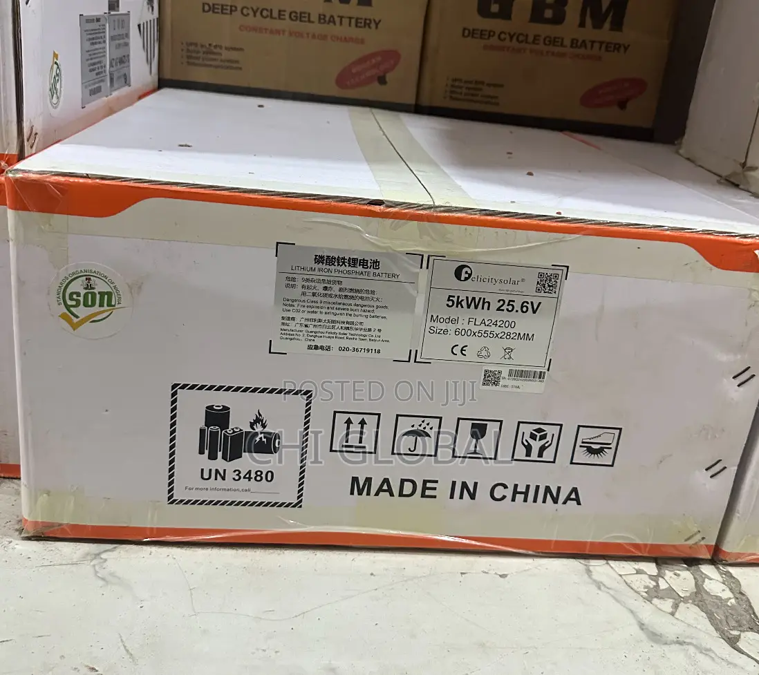 5kwh 24v Felicity Lithium Battery