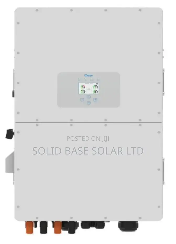 Deye 5okw Hybrid Inverter Three Phase