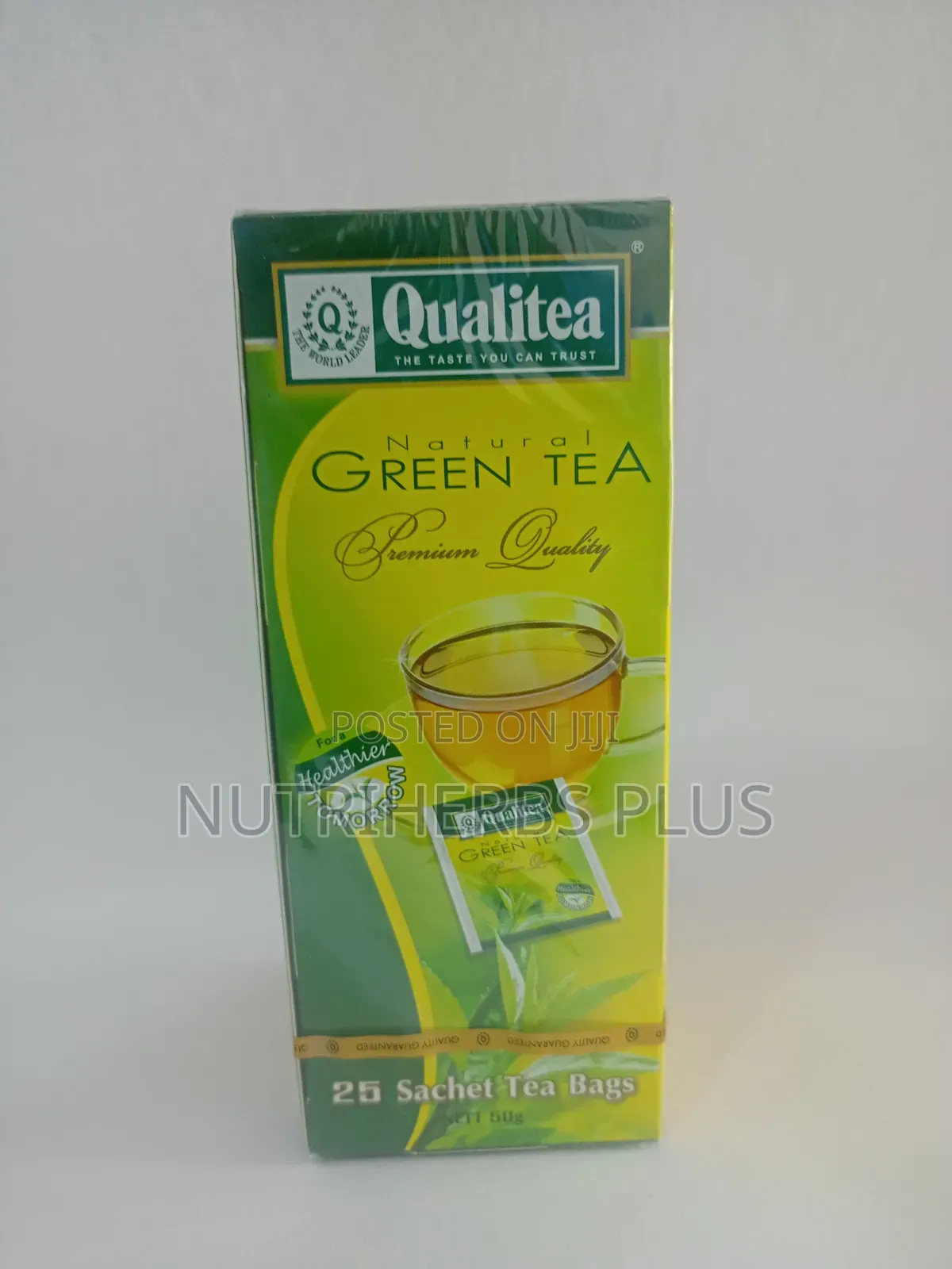 Qualitea Green Tea: Reduce the Risk of Certain Can-Cers