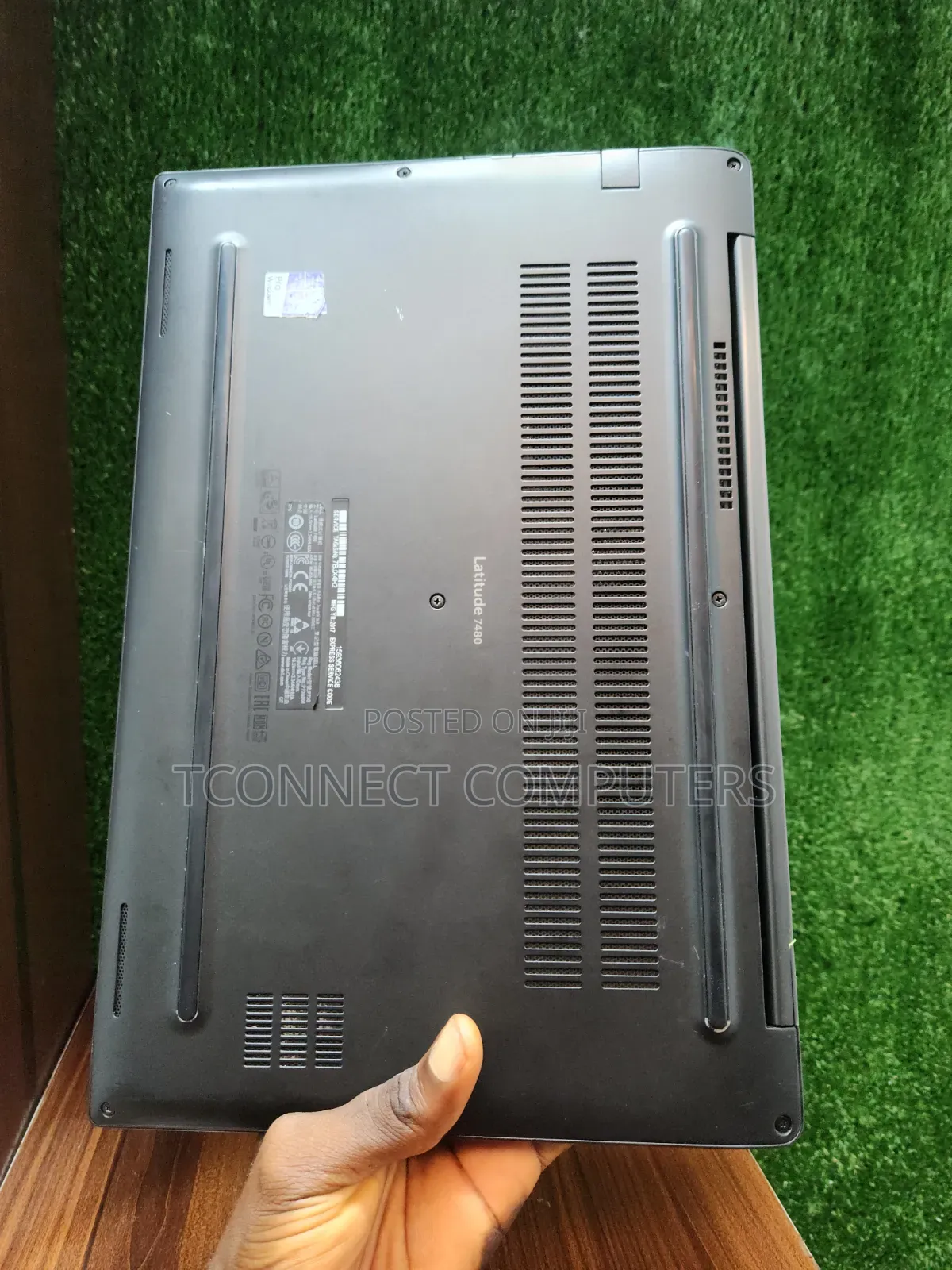Laptop Dell Latitude 7480 8GB Intel Core i7 SSD 256GB
