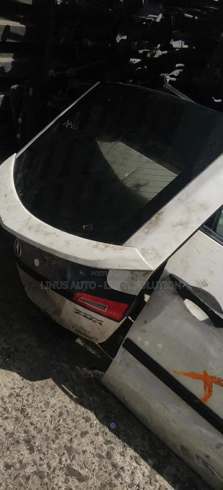 Complete Booth Acura ZDX