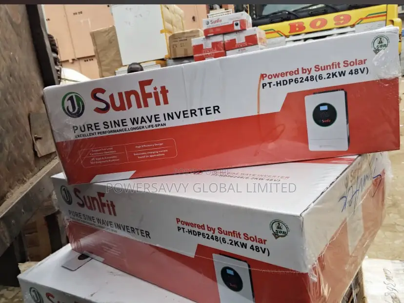 6.2kw Sunfit Hybrid Inverter