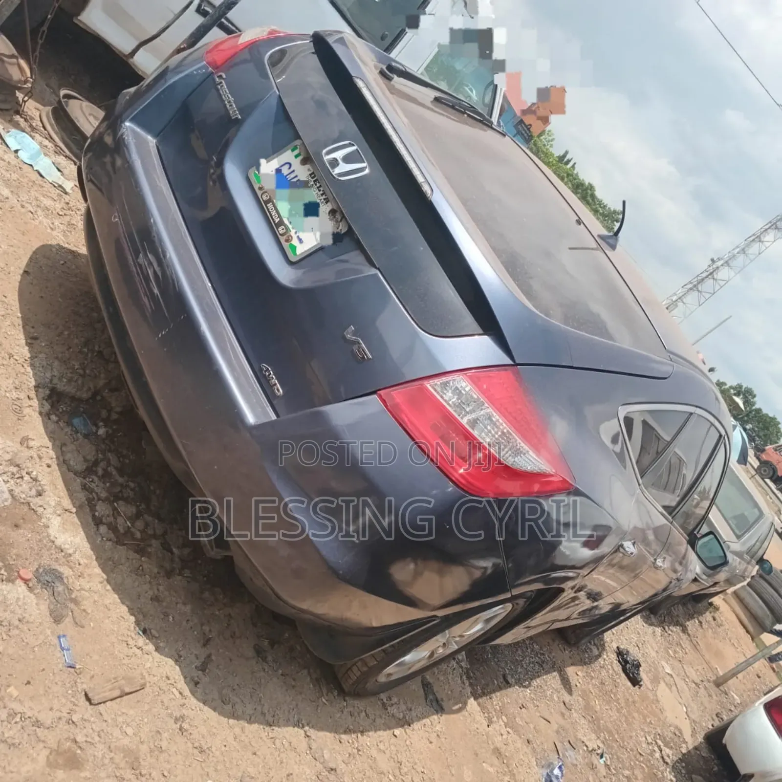 Honda Ballade 2012 Gray