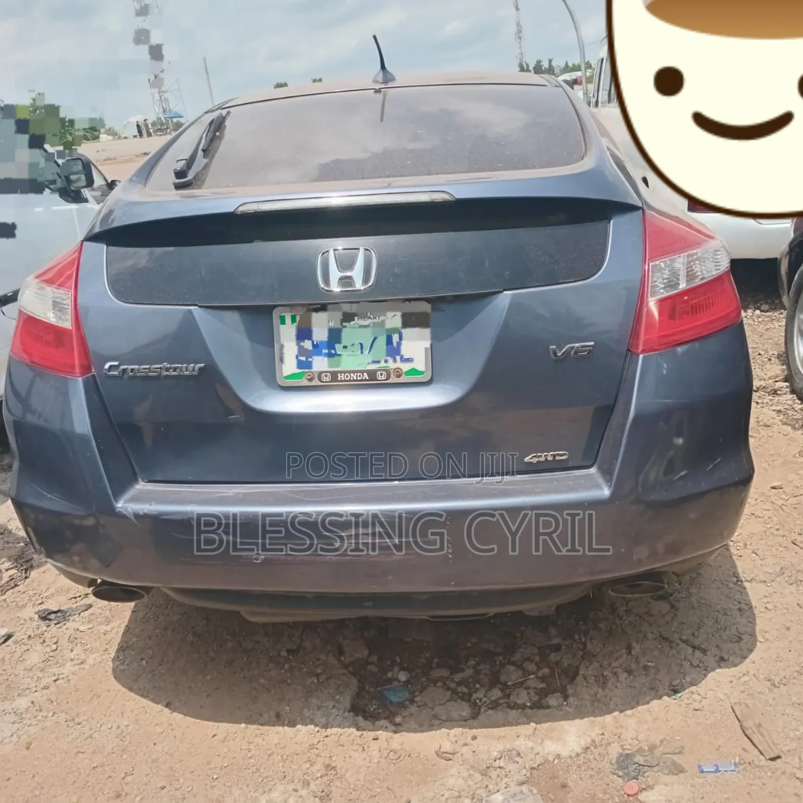 Honda Ballade 2012 Gray