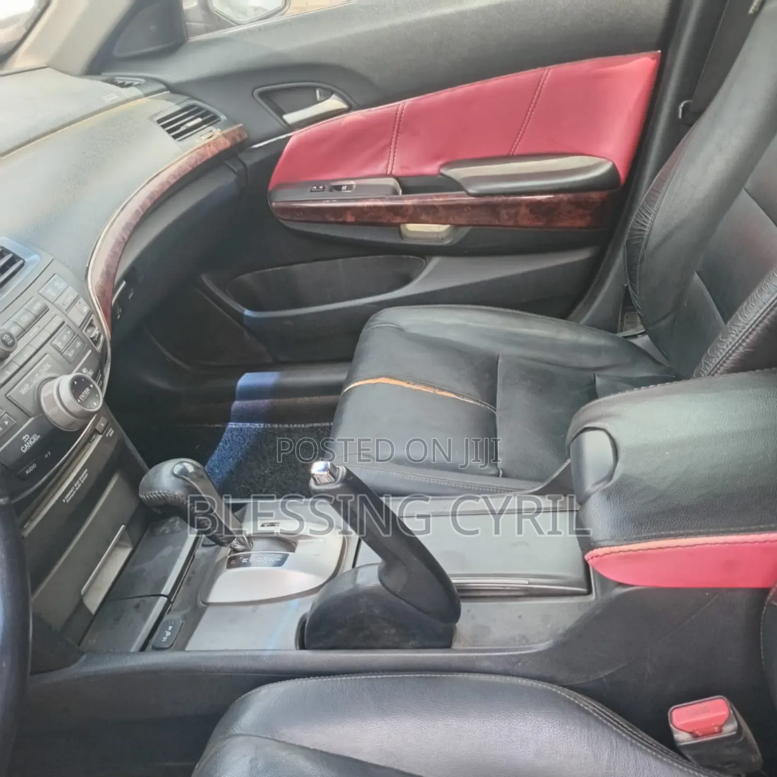 Honda Ballade 2012 Gray