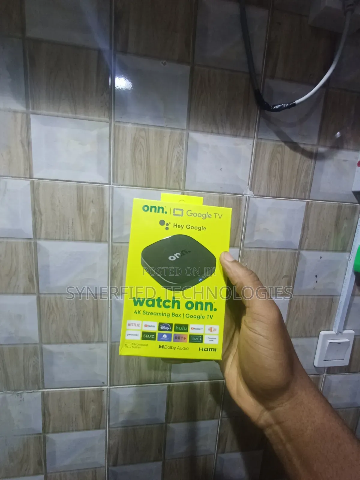 Onn Google Android Tv Streaming Box