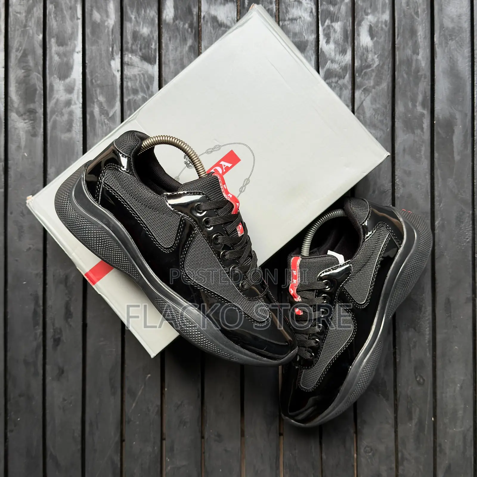 Original Prada America’S Cup Luxury Sneakers