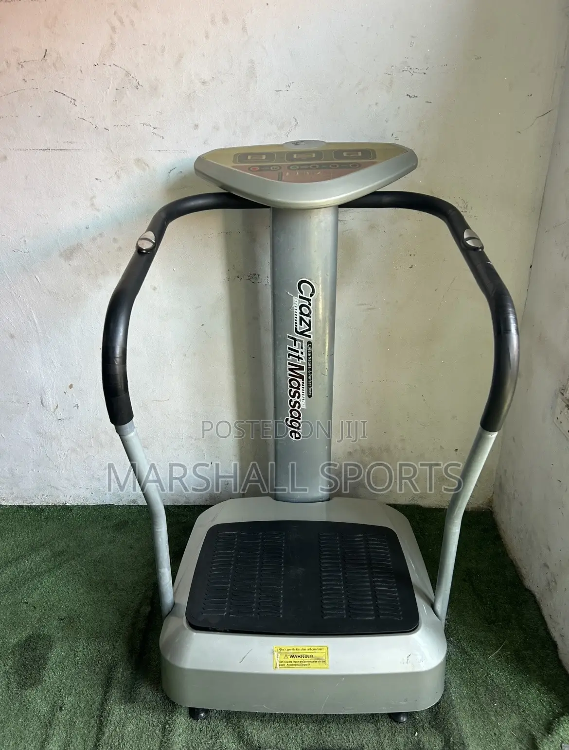 Crazy Fit Massager for Blood Circulation and Body Slimming