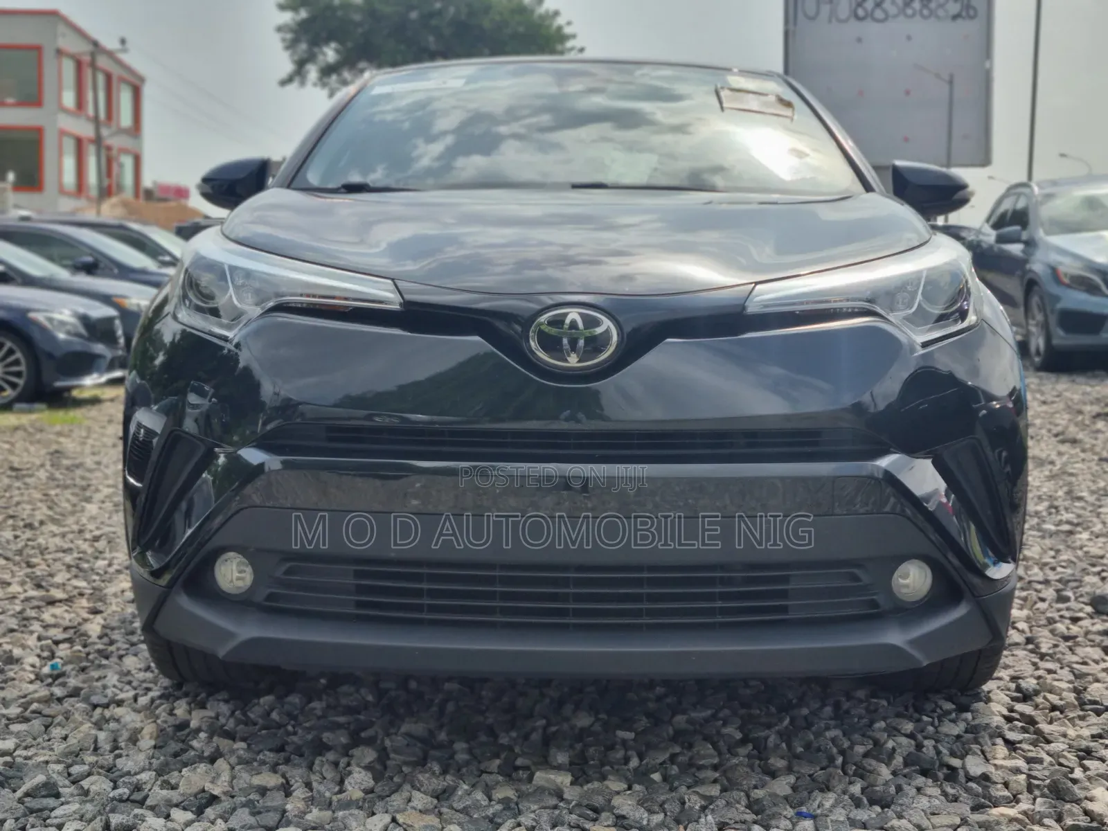 Toyota C-HR 2017 Black