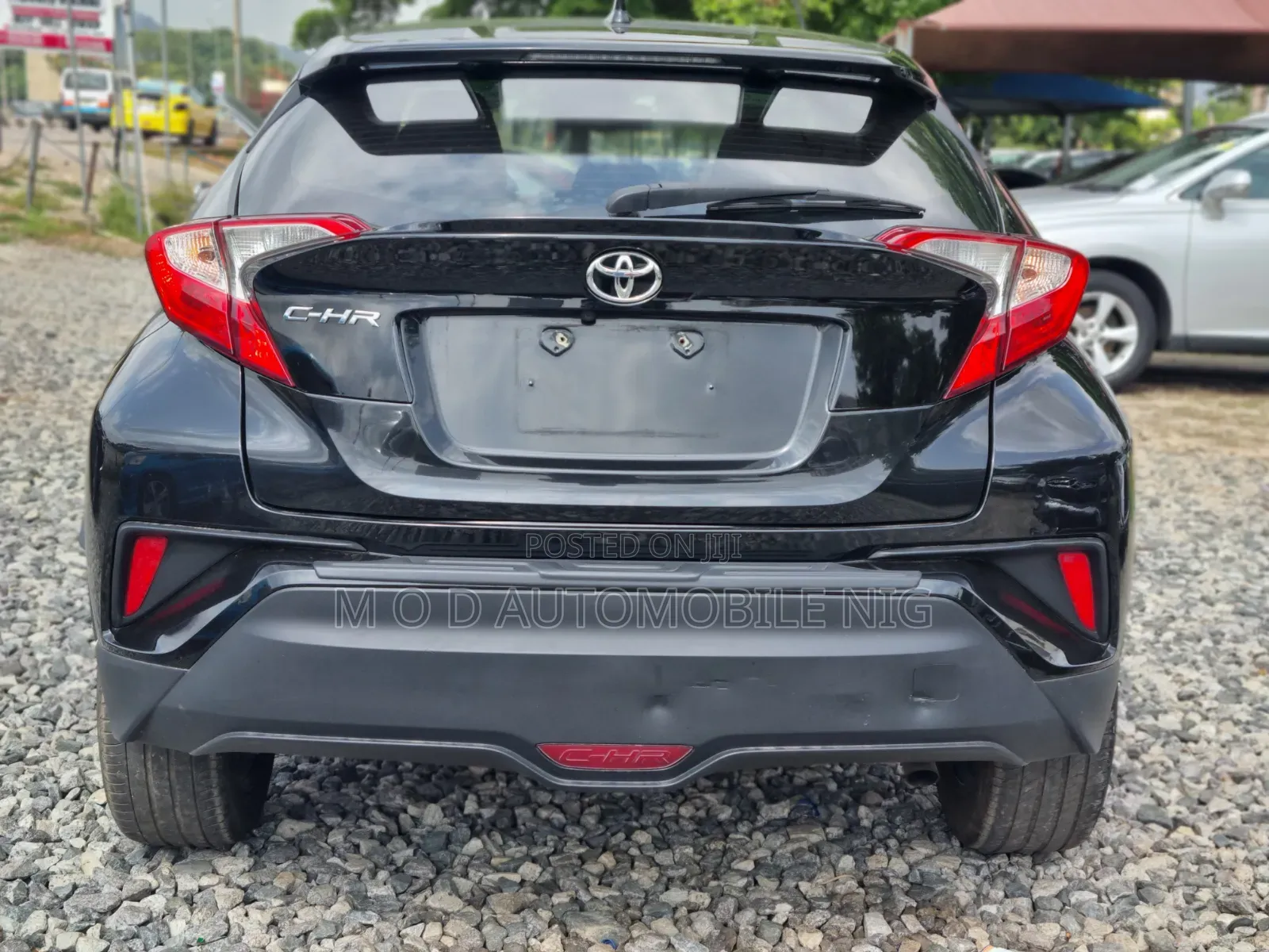 Toyota C-HR 2017 Black