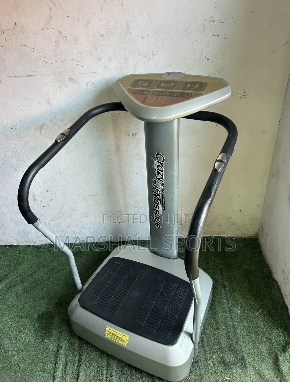 Crazy Fit Massager for Blood Circulation and Body Slimming