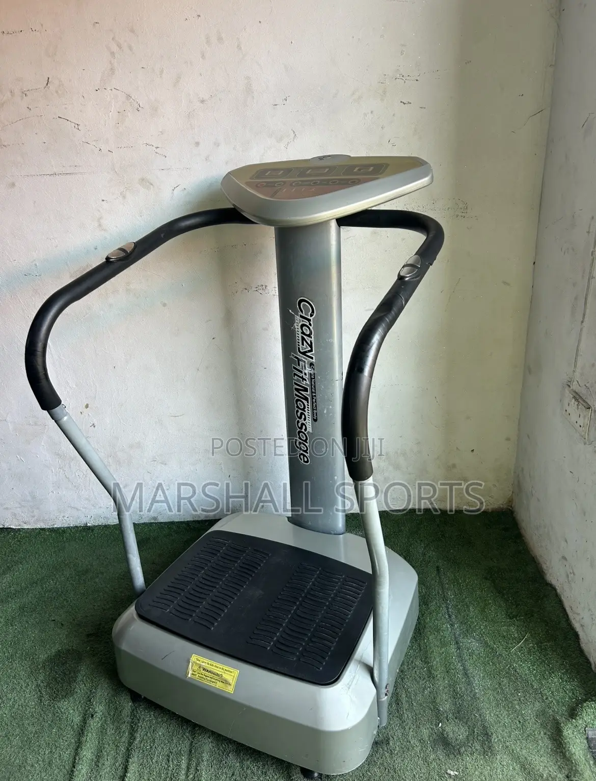 Crazy Fit Massager for Blood Circulation and Body Slimming