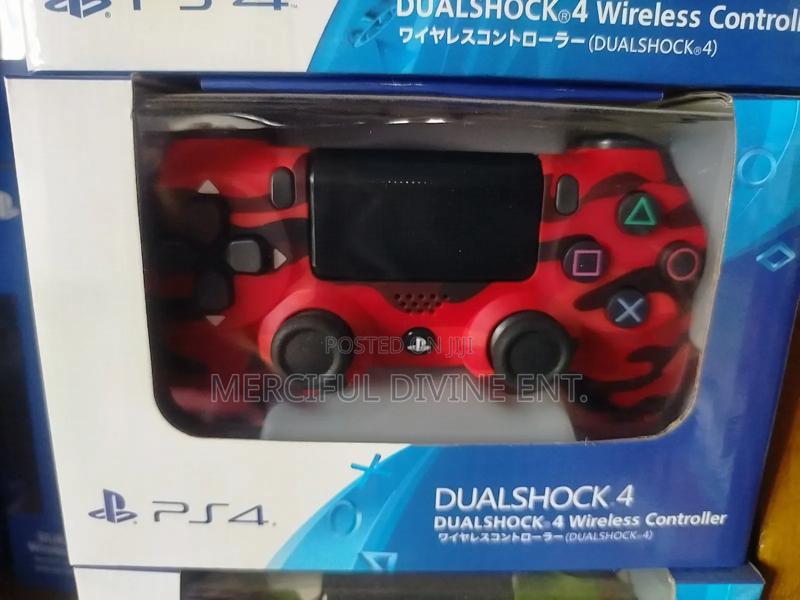 Sony Ps4 Dualshock Wireless Controller. Game Pad