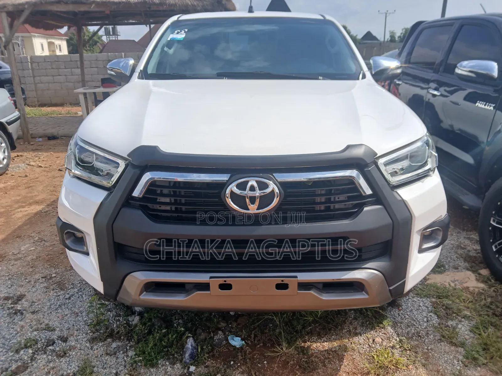 Toyota Hilux 2018 White