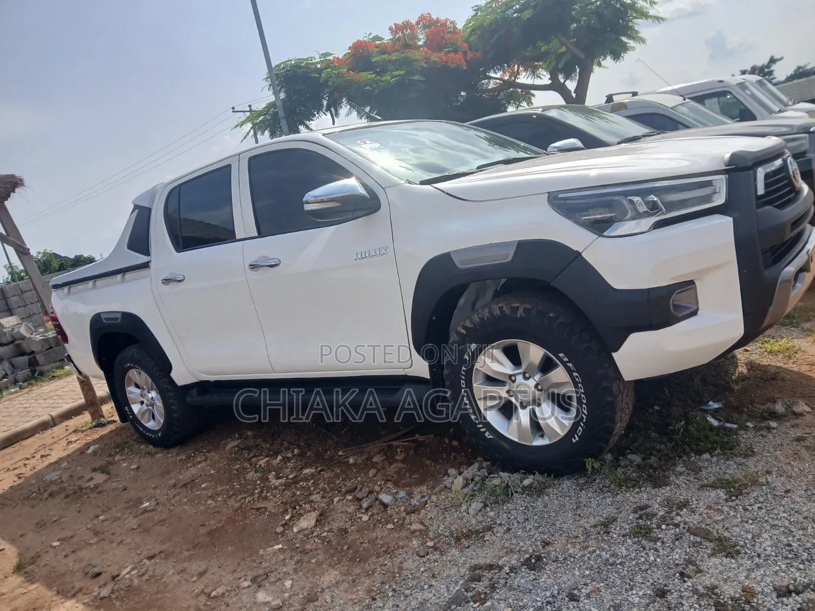 Toyota Hilux 2018 White