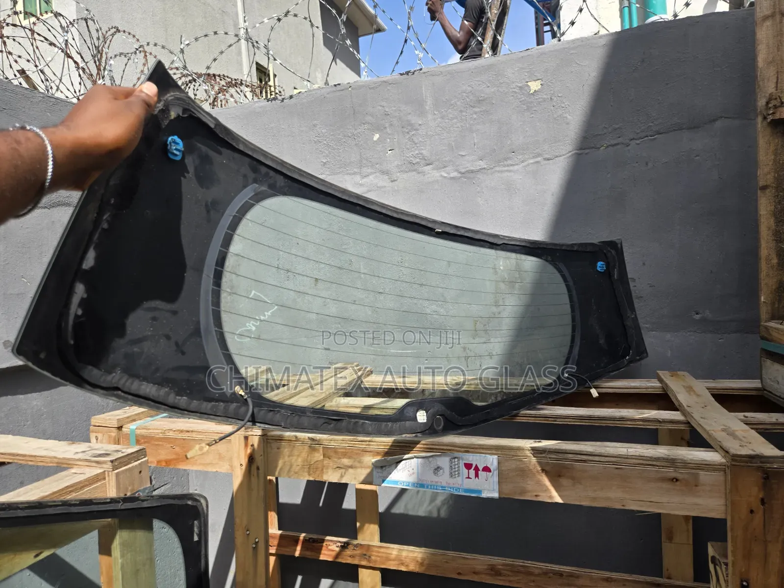 Mazda 5 2012 Back Windscreen Glass Available at Chimatex
