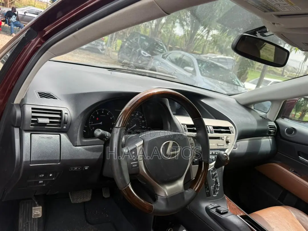 Lexus RX 2015 Red 