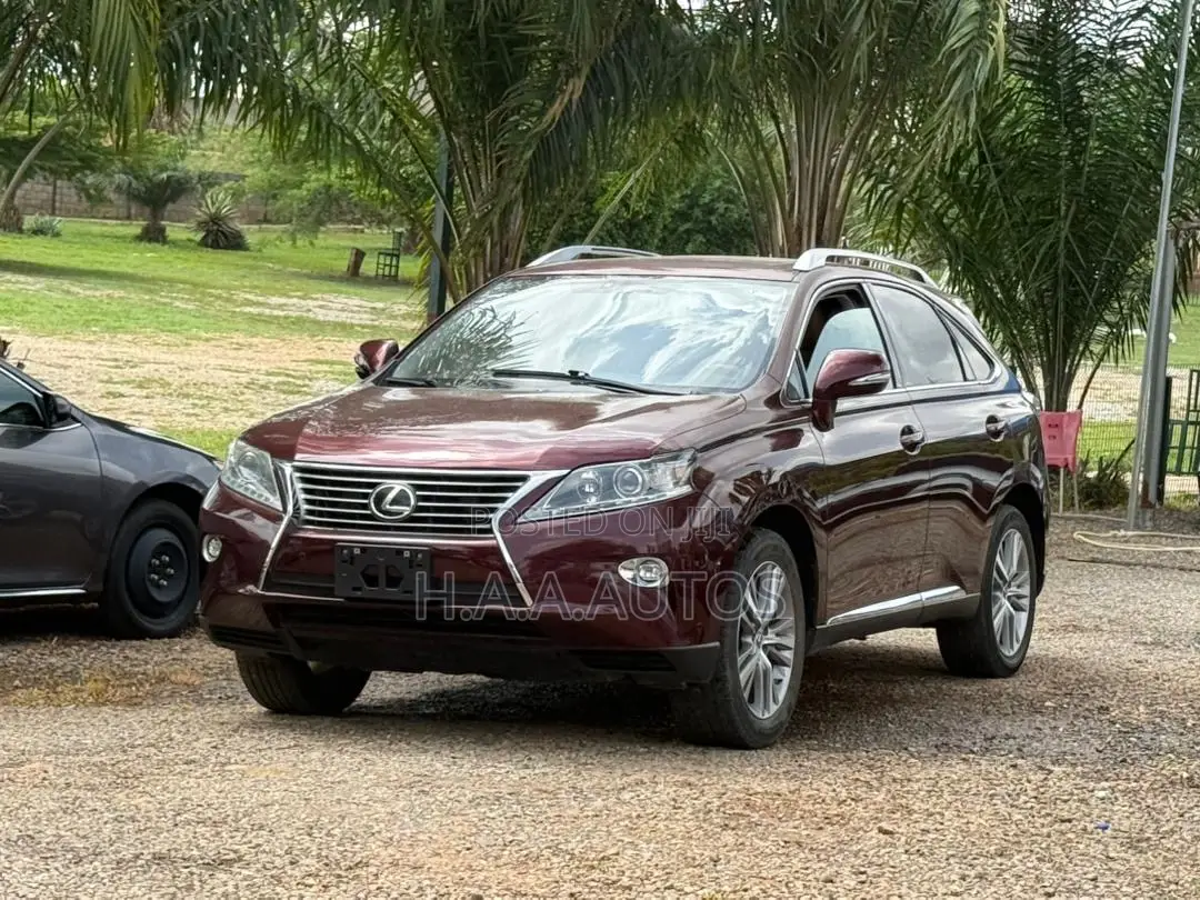 Lexus RX 2015 Red 