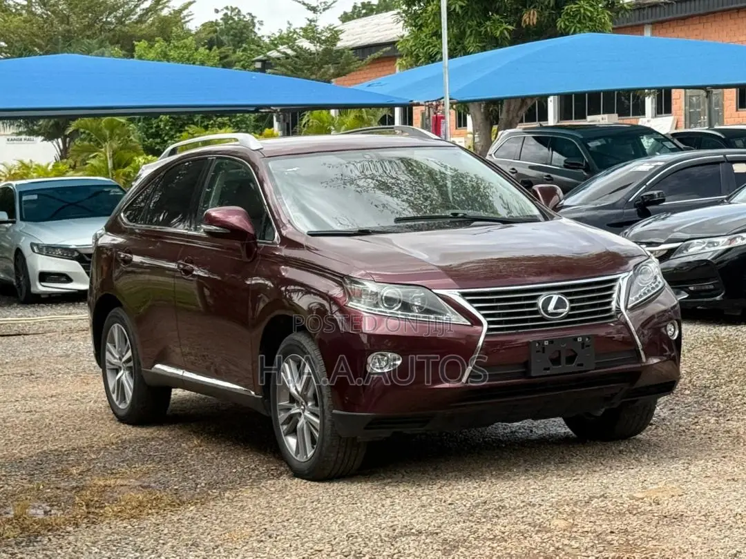 Lexus RX 2015 Red 