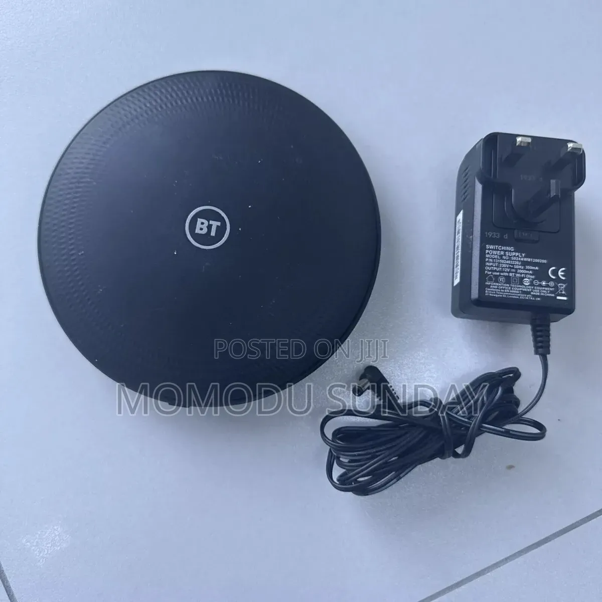 Bt Complete Wifi Disc Addon Black