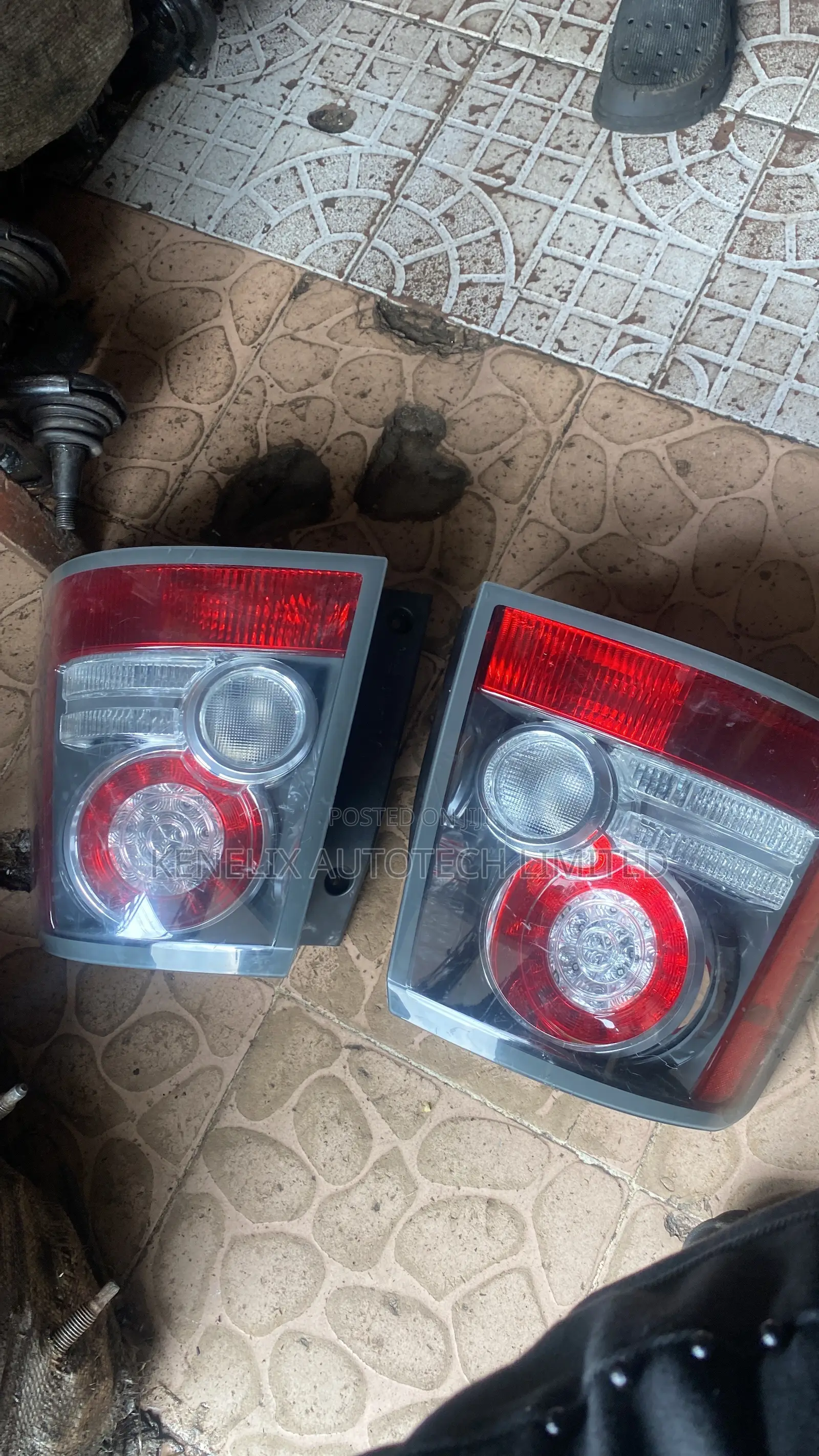 Rear-Light Range Rover Sport 2010,2011,2012