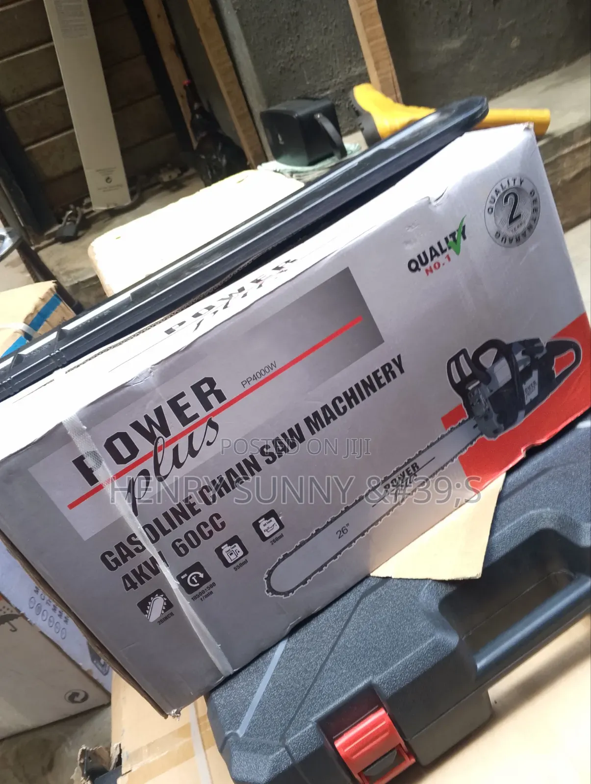 Power Plus Product Chain Saw 26inch