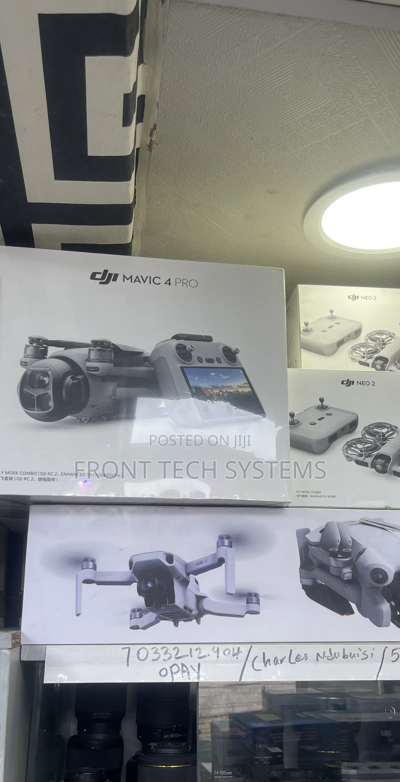 Dji Mavic 4 Pro Fly More Combo Rc2