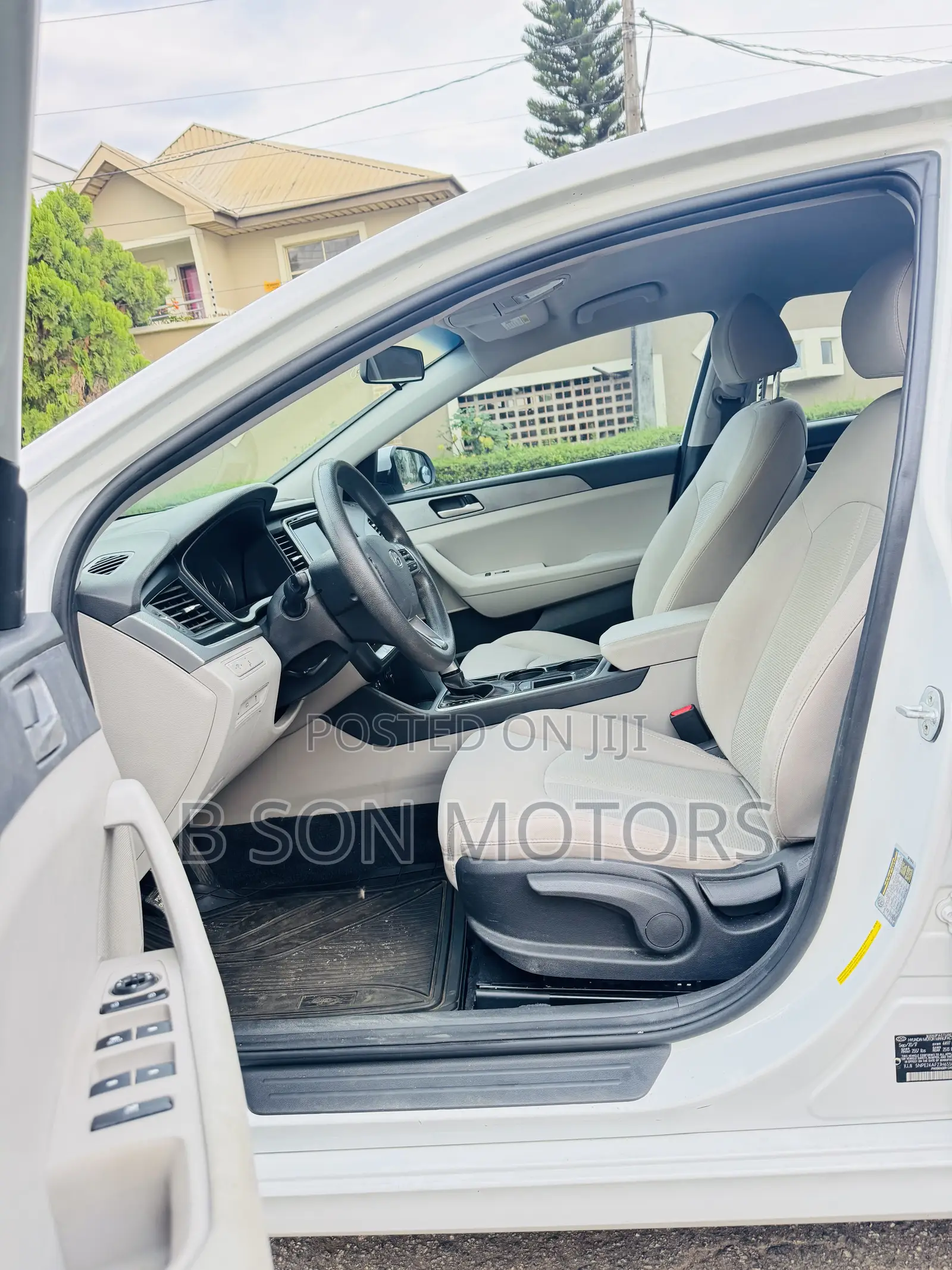 Hyundai Sonata Sport 2018 White