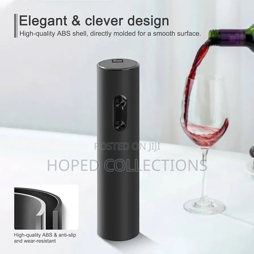 Rechargeable Wine Opener