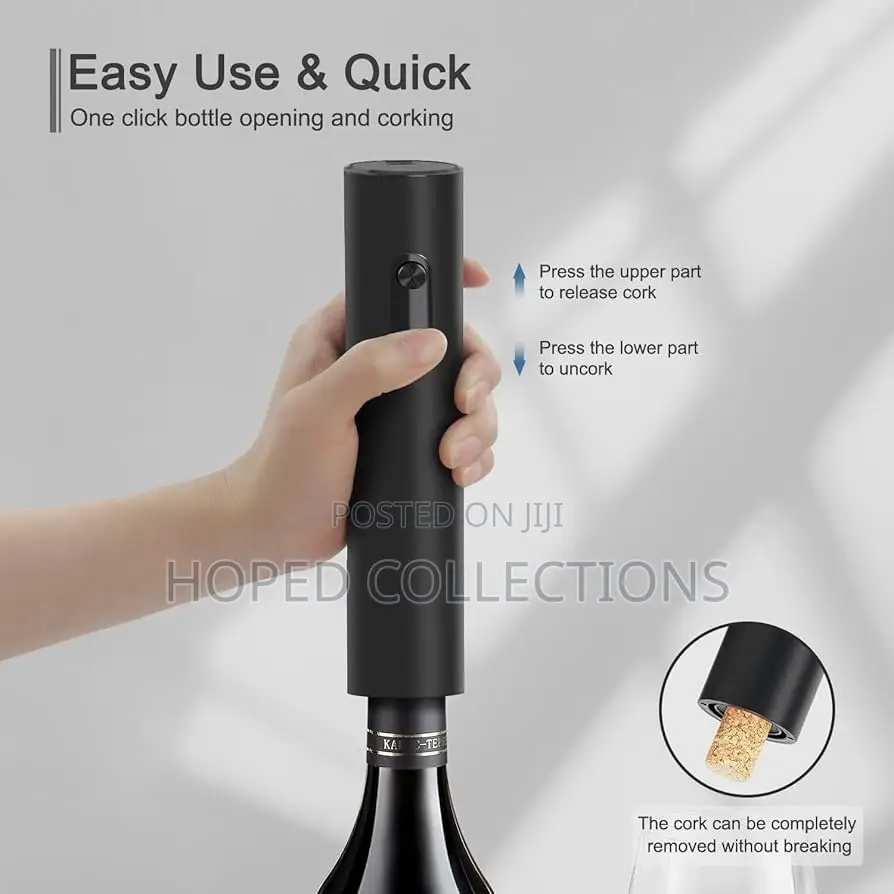 Rechargeable Wine Opener
