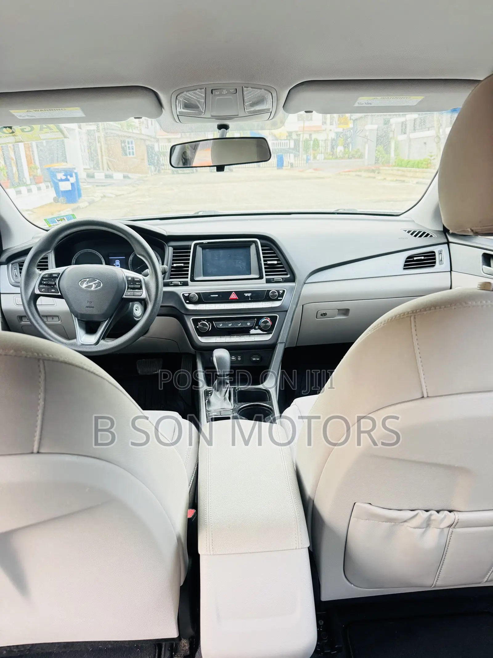 Hyundai Sonata Sport 2018 White