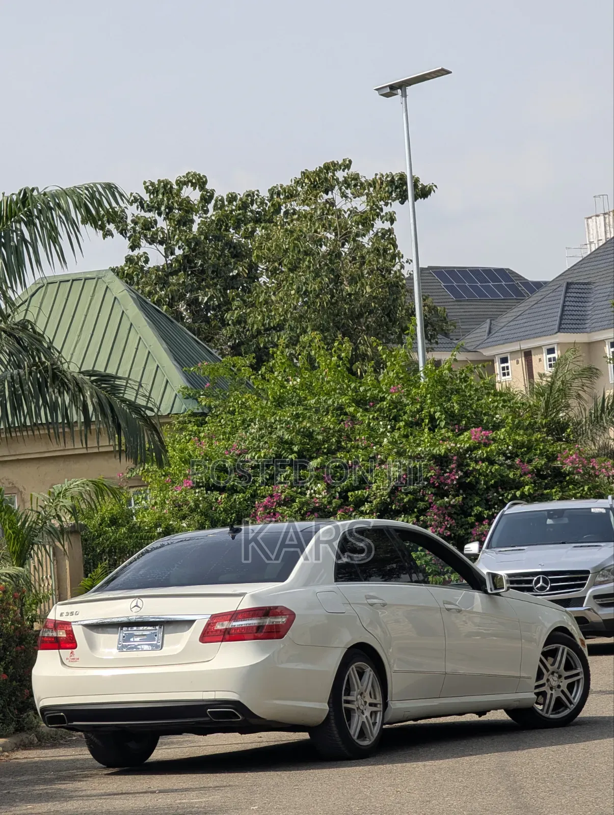 Mercedes-Benz E350 2010 White