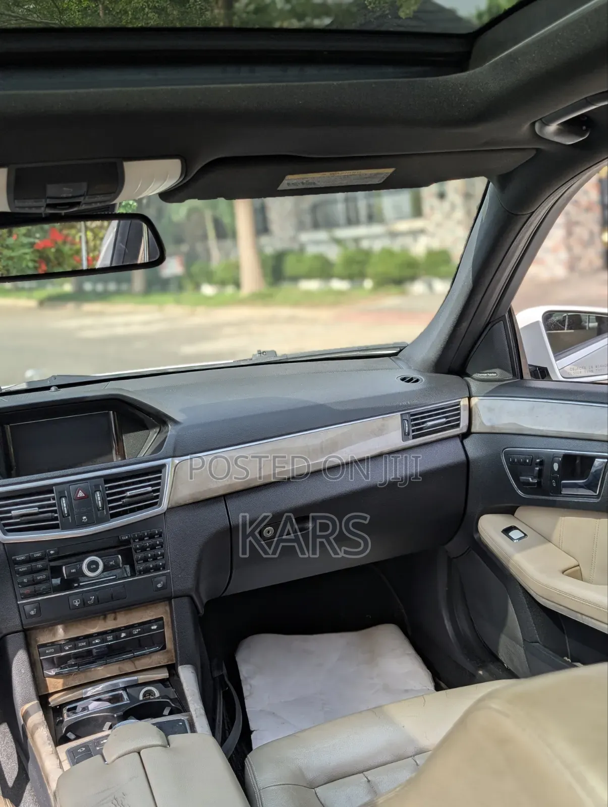 Mercedes-Benz E350 2010 White