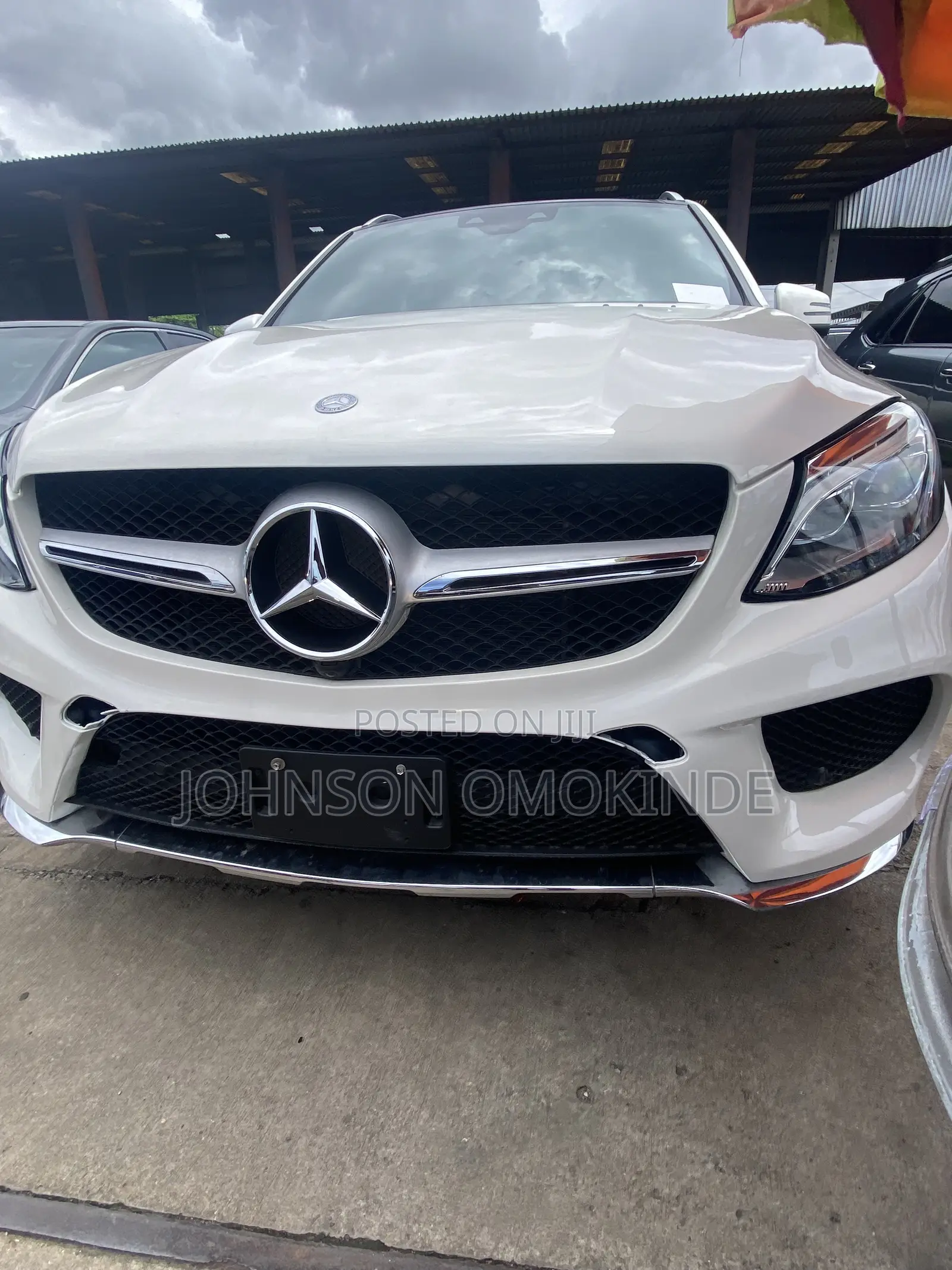 Mercedes-Benz GLE-Class GLE 350d 4MATIC 2017 White