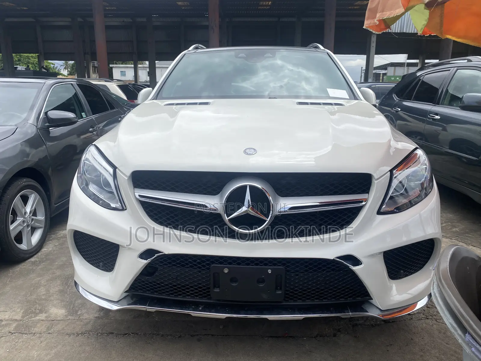 Mercedes-Benz GLE-Class GLE 350d 4MATIC 2017 White