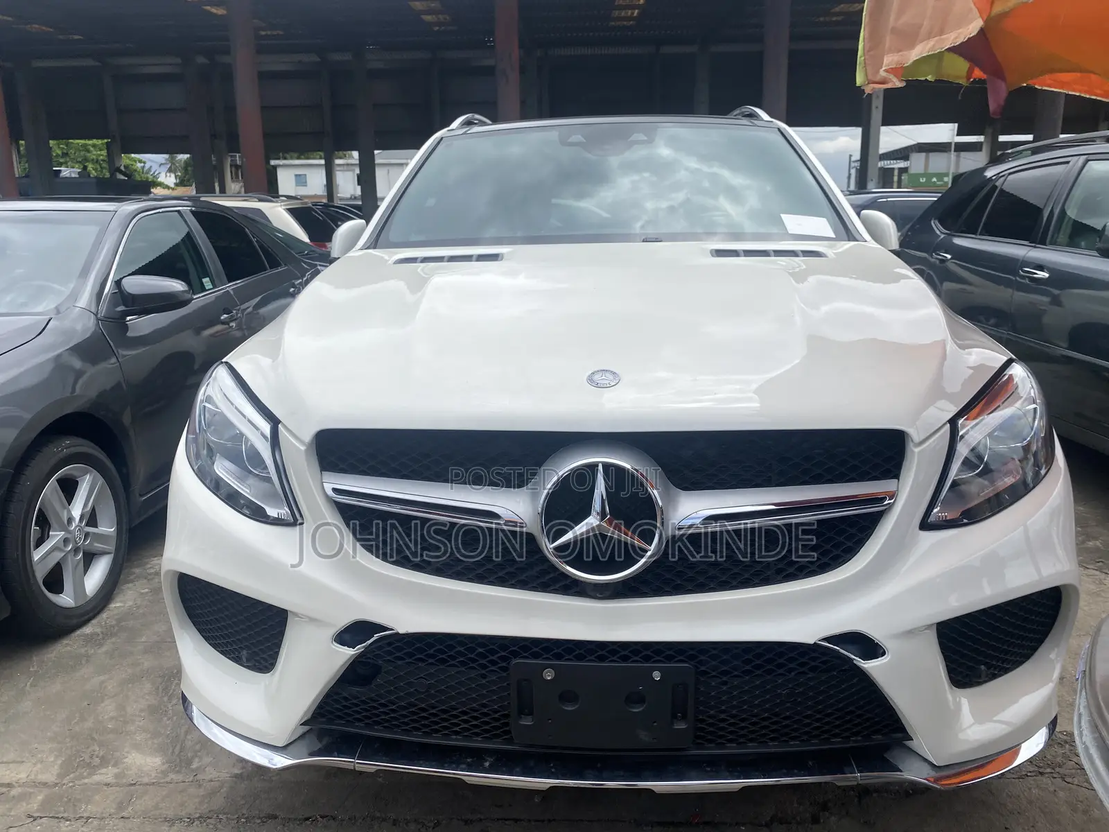 Mercedes-Benz GLE-Class GLE 350d 4MATIC 2017 White