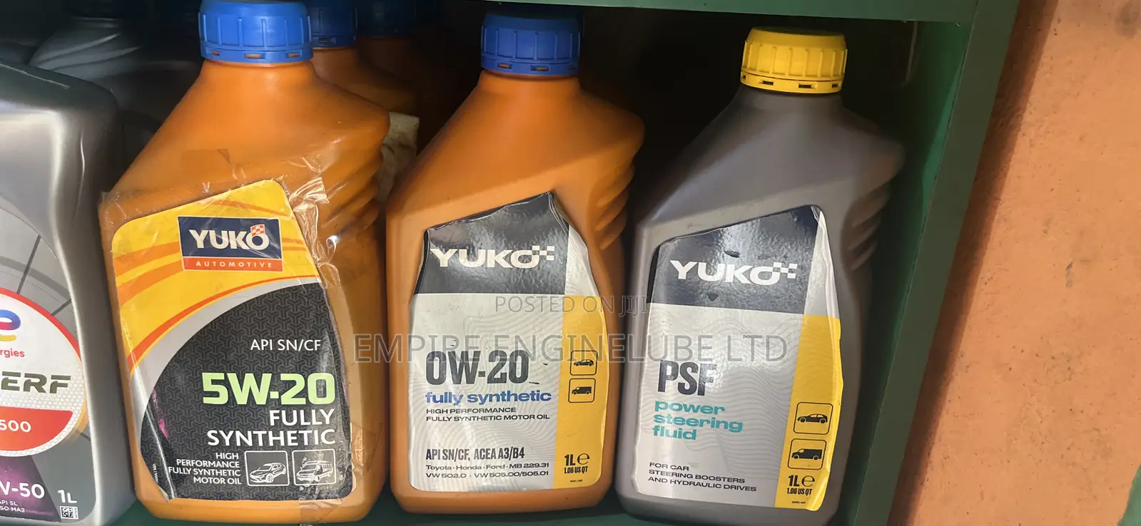 Yuko 5w30,5w20,5w40 0w20