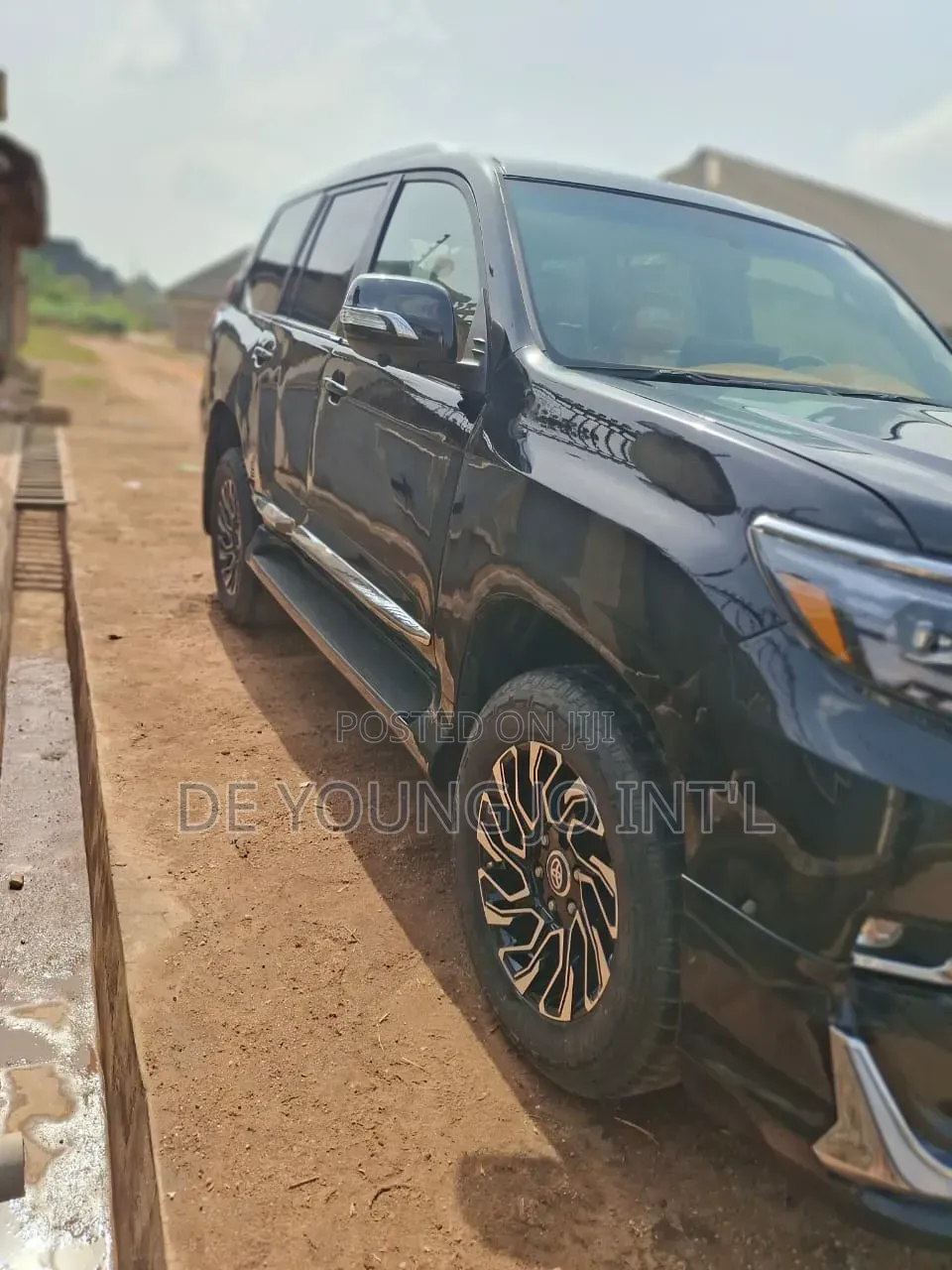 Toyota Land Cruiser Prado 2024 Black