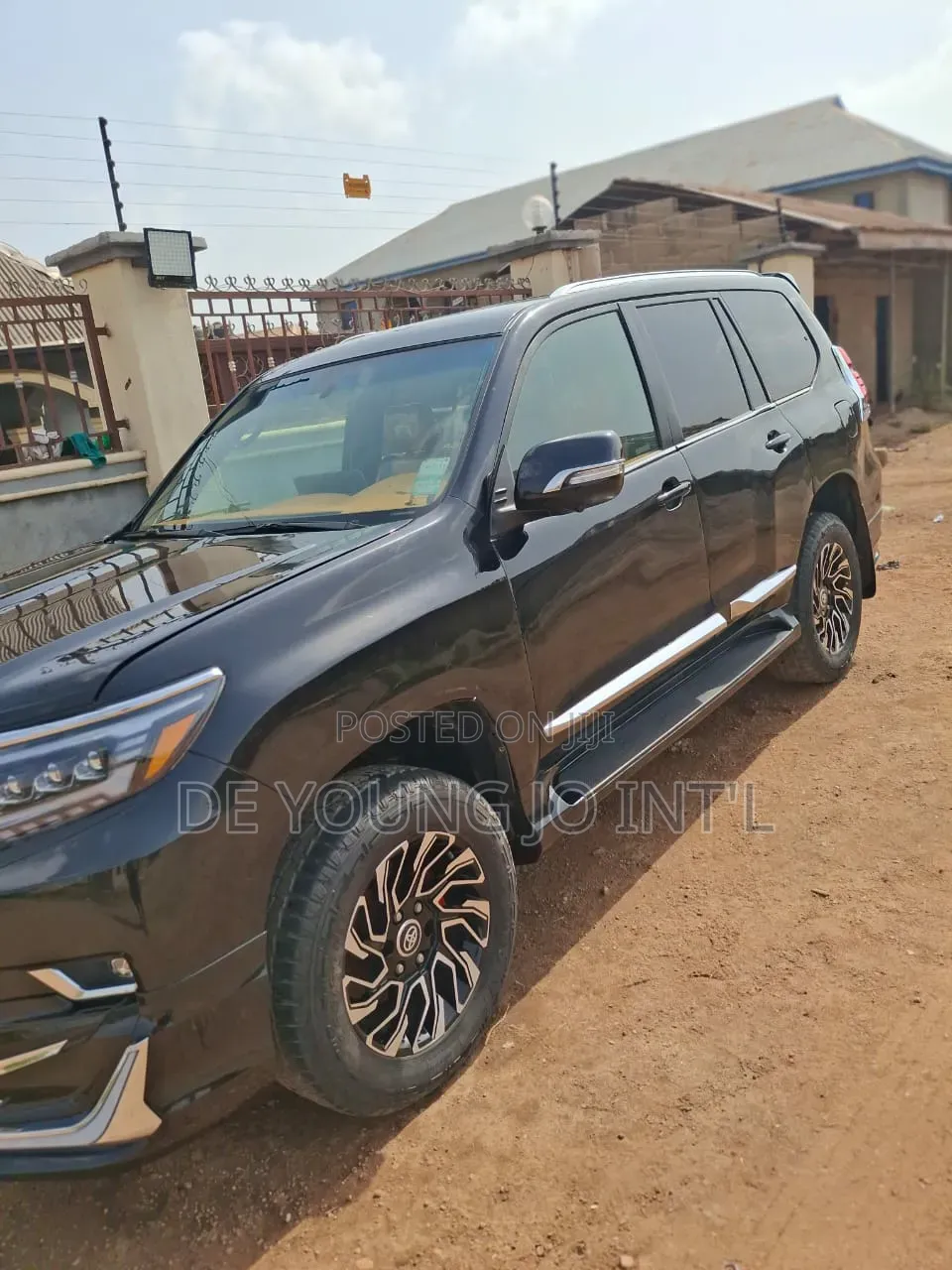 Toyota Land Cruiser Prado 2024 Black