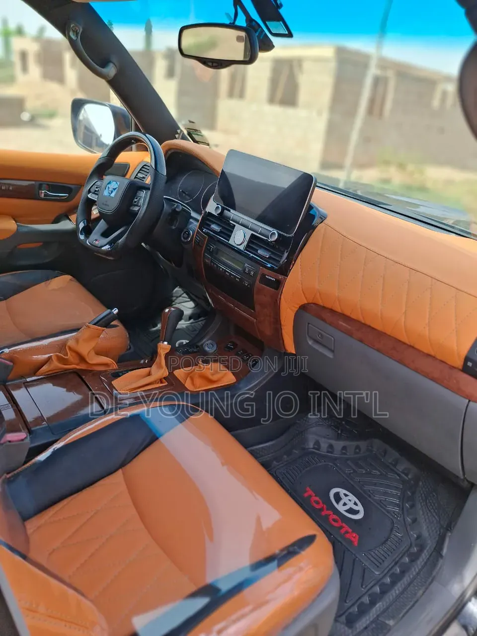 Toyota Land Cruiser Prado 2024 Black