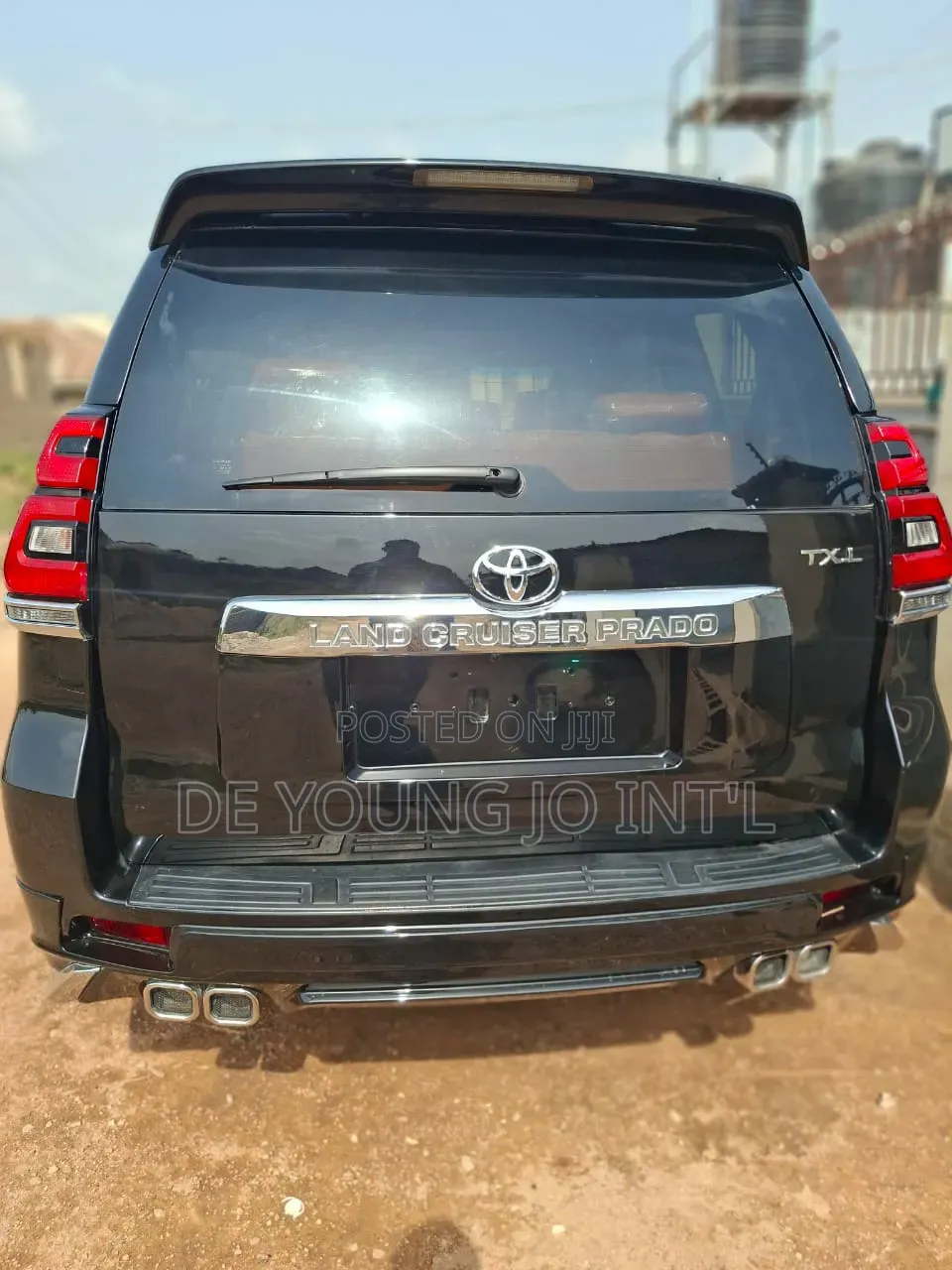 Toyota Land Cruiser Prado 2024 Black