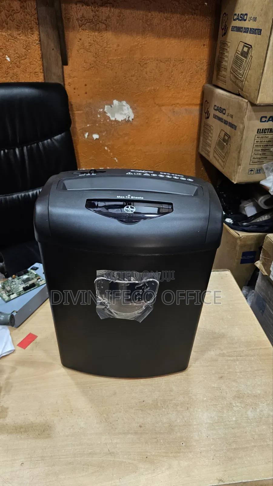 Sanyo 620 Paper Shredder