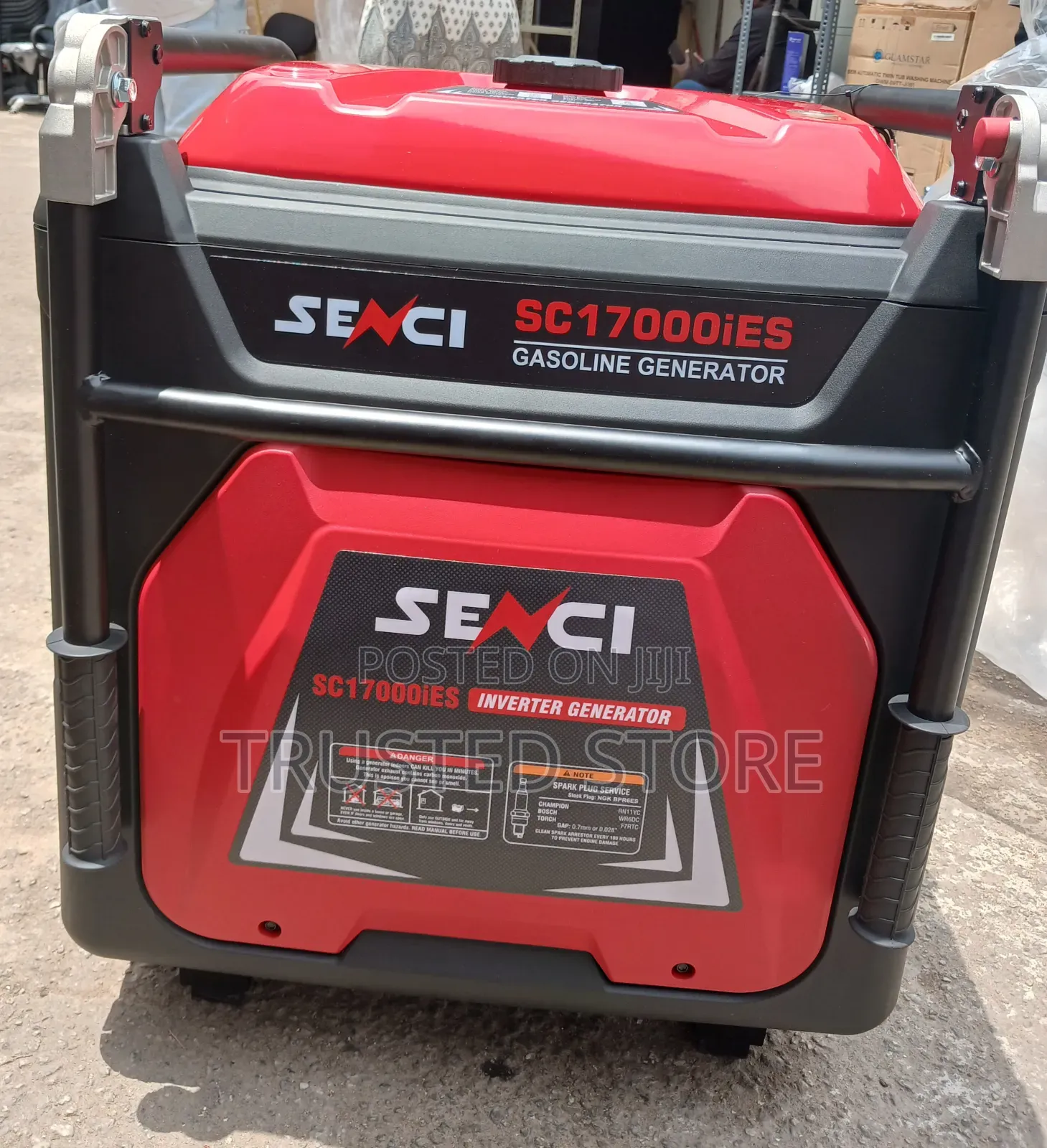 Senci 11.2kva Inverter Generator Soundproof